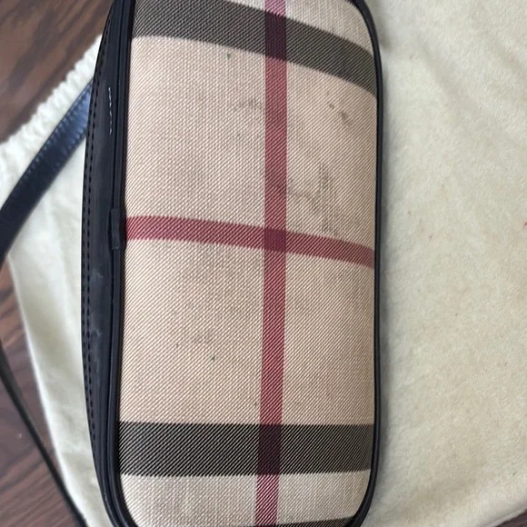 Burberry Beige and Black Women's Bag - Picture 6 of 11